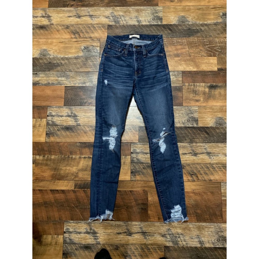Madewell‎ skinny jeans